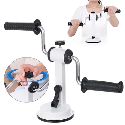 Produktbild von Armtrainer,Tragbares Rehabilitationsgerät,verstellbar, für Arm und Schultertraining, Heimfitnessgerät für Senioren mit starker