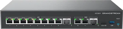 Image de Switch Grandstream GCC6011 10 Ports Gigabit PoE