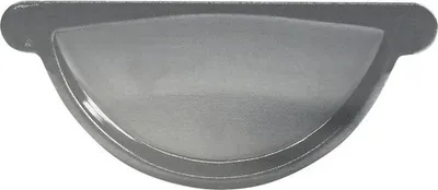 Obrázek produktu pro Čelo pro okapový žlab PRECIT 125 mm plechové magnelis