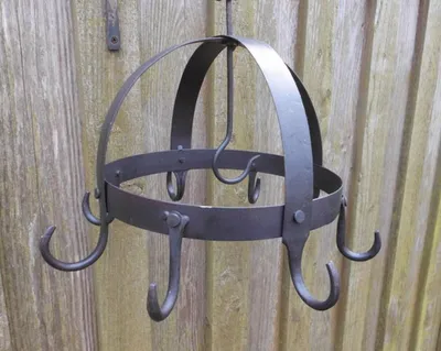 Produktbild von Stabile Küchenkrone Küchenhänger Kräuterhänger Haken D 30 cm Landhaus