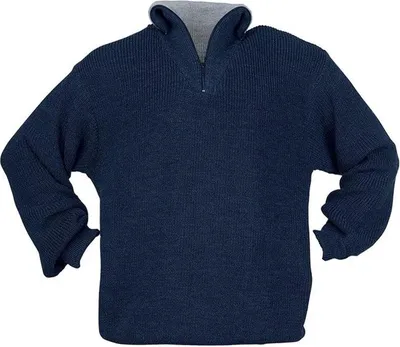 Produktbild von SCHEIBLER Pullover Größe XXL marine - 8364*
