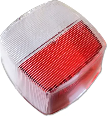 Produktbild von Lichtscheibe | Aspöck Squarepoint | Rot/Weiß