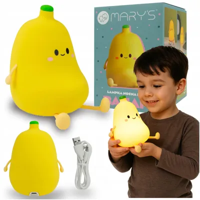 Image de Veilleuse Rechargeable Mary's Led Banana Usb