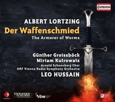 Obrázok produktu pre Albert Lortzing (1801-1851) - Der Waffenschmied -   - (CD / D)