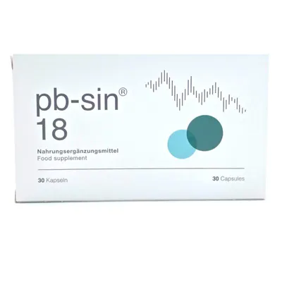 Productafbeelding van pb-sin® – 18 tot 30 capsules