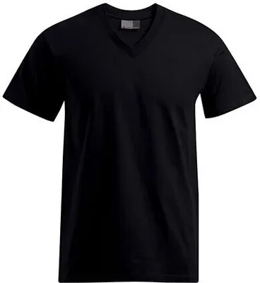 Obrázok produktu pre Promodoro 3025 | Prémiové pánske tričko s výstrihom do V - Farba: New Light Grey (Jednofarebné) - Veľkosť: 3XL