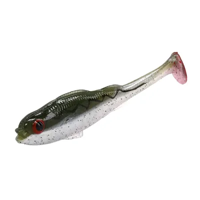 Produktbild von Mikado Real Fish 4 Stück Frosch-Gummiköder PMRFP-9.5-FROG