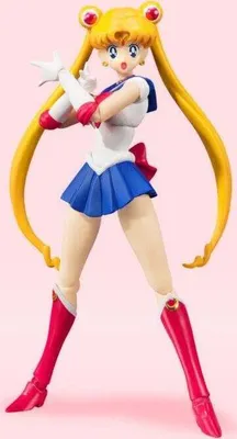 Produktbild von Bandai Tamashii Nations Sailor Moon S.H. Figuarts Actionfigur Animation Color Edition 14 cm BTN59598-0