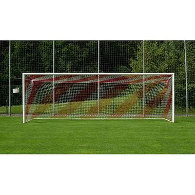 Produktbild von Football A11 M100 Fußball Netz weiß-rot