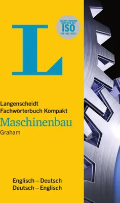 Produktbild von Langenscheidt Fachwörterbuch Kompakt Maschinenbau Englisch