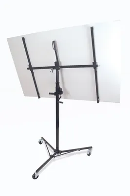 Produktbild von Plattenheber Trockenbau höhenverstellbar 155–300 cm, max. 40 kg Tragkraft