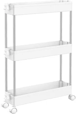 Produktbild von Famanu Servierwagen mit großer Kapazität - 3-stufig, flexibel, rollbar