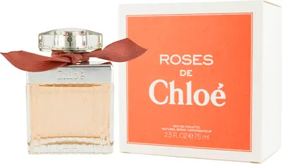 Imagen del producto de Rose de Chloé, Eau de Toilette, 75 ml