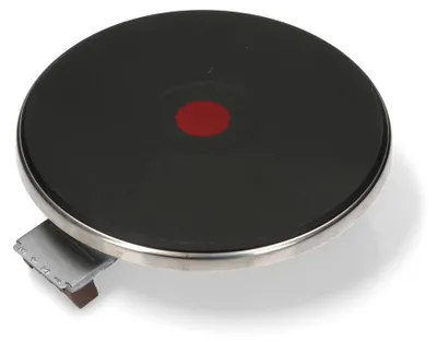 Produktbild von Blitz Kochplatte 180mmØ 2000W, 230V, mit 8mm Chromrand wie EGO 12.18463.194 , 1218463194