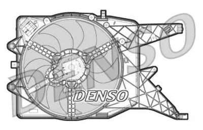 Produktbild von Denso Lüfter, Motorkühlung  DER20011
