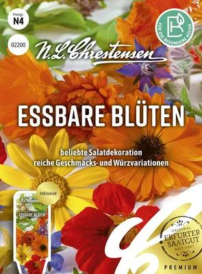 Produktbild von Essbare Blüten | Blumensamenmischung von N.L. Chrestensen