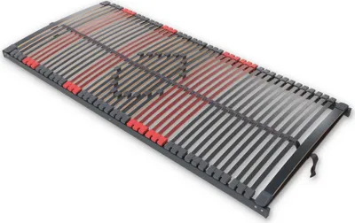 Produktbild von Max Premium NV  7-Zonen-Lattenrost mit 44 Leisten und Mittelzonenverstellung, Größe: 90x200 - Zur Selbstmontage