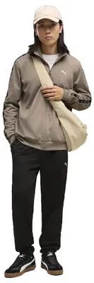 Produktbild von Puma Poly Tape Trainingsanzug Beige XL Mann Beige XL