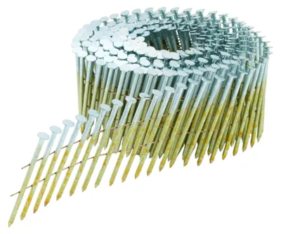 Immagine prodotto di Prebena CNW31/90NKRI Chiodi in bobina 3,1 x 90 mm 3600 pz. Gambo ad anello zincato