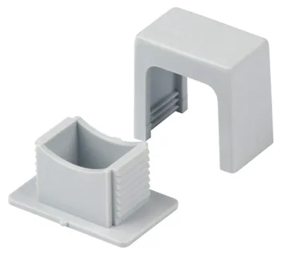 Produktbild von REV Kabelschellen, Kabelklemmen, 6-16mm, Box mit 35 Stück, grau