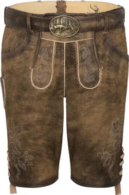 Produktbild von Spieth & Wensky Lederhose HAVEL tabak holz