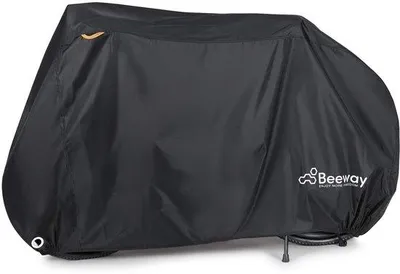 Image de Housse imperméable pour vélo en tissu Oxford 210D avec revêtement PU