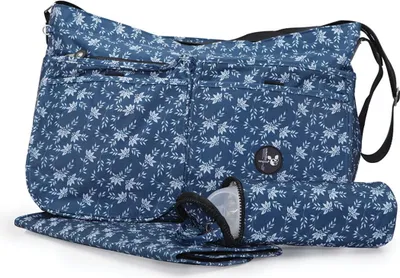 Produktbild von Cangaroo Wickeltasche Melissa mit Wickelunterlage, Isoliertasche f. Babyflaschen