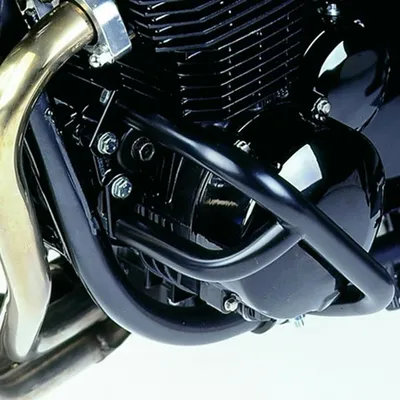 Zdjęcie produktu dla Chromowana osłona silnika FEHLING dla Kawasaki ZR-7 750