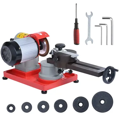 Produktbild von Schleifmaschine für Kreissägeblätter - Kreissägeblatt-Schleifer - Kreissägenschleifer - Schleifgerät für Sägeblätter - 370W Motor