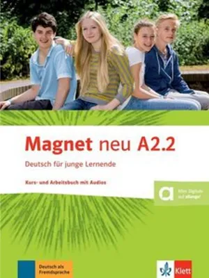Obrázek produktu pro Magnet neu A2.2. Kurs- und Arbeitsbuch mit Audio-CD