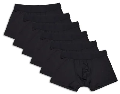 Produktbild von Frank Fields  Herren Retro-Pants 6er Pack aus Microfaser mit Jacquard-Bund ; schwarz , XXL