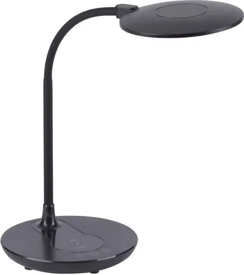 Produktbild von LED Tischleuchte, dimmbar, flexibel, kabelloses Laden, H 53,5 cm