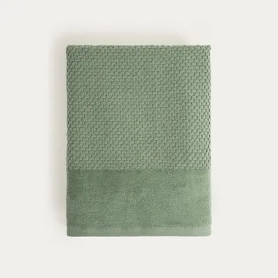 Produktbild von HOMLA NASIA Baumwollhandtuch Pistazie 70x130 cm