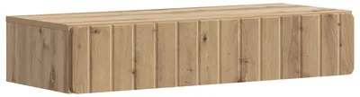 Obrázek produktu pro vidaXL Nástěnný odkládací stolek Artisan – dub 87,5 x 34,5 x 17 cm
