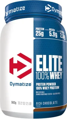 Immagine prodotto di Dymatize 100% Elite Whey - 907 g Gourmet Vanilla