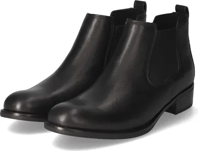 Zdjęcie produktu dla Gabor damskie buty za kostkę czarne gładka skóra rozmiar: 35,5