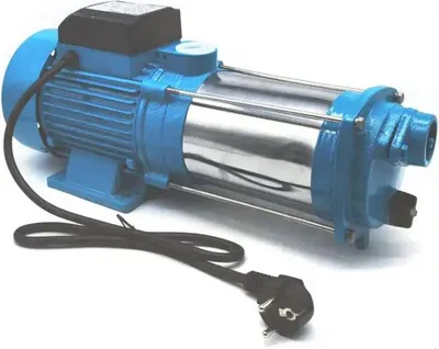 Produktbild von Kreiselpumpe - Garten-/Jetpumpe - Leistung 2500 W - Fördermenge 4000 l/h - Druck 11 bar - Druckschalter - Bewässerung - Blau