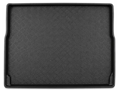 Productafbeelding van Rubberen kofferbakmat voor Peugeot 3008 II vanaf 2016 – zwart, op maat