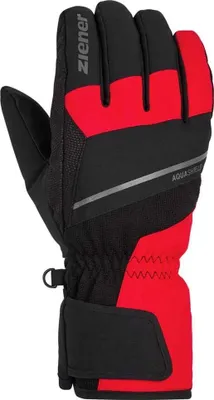 Produktbild von Ziener Gezim As Handschuhe Rot,Schwarz 8 Herren Rot,Schwarz 8