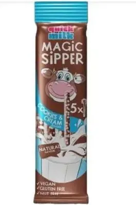 Produktbild von Quick Milk Magic Sipper Kekse und Sahne 30g