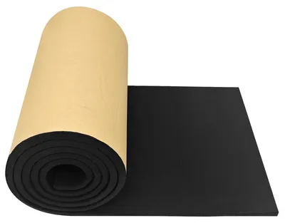 Zdjęcie produktu dla Mata z pianki, samoprzylepna, o wymiarach 200 cm x 30 cm x 1 cm, mata izolacyjna