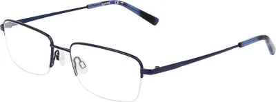 Produktbild von Flexon FLEXON H6067 N Shiny navy 52/18/145 Herren Brillen