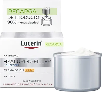 Produktbild von Eucerin Hyaluron-Filler +3x Effect Tagescreme SPF30 Nachfüllung 50ml