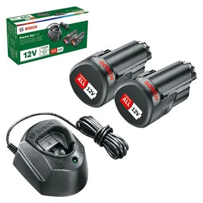 Produktbild von Starter-Set Starter-Set 12V, 2 x Akku PBA 12V 1.5Ah