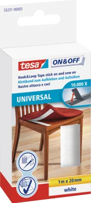 Produktbild von Tesa On & Off - Montagekleber - 2 cm x 1 m