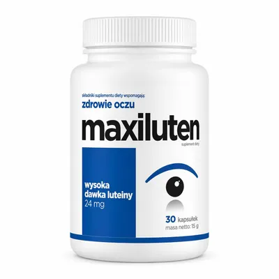 Produktbild von Maxiluten – Unterstützung von Sehkraft & Augenwohlbefinden – 30 Kapseln
