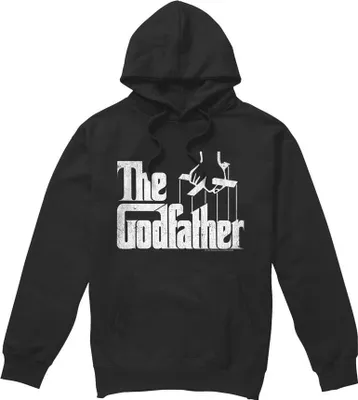 Produktbild von The Godfather - Kapuzenpullover für Herren TV9079 (XXL) (Schwarz)