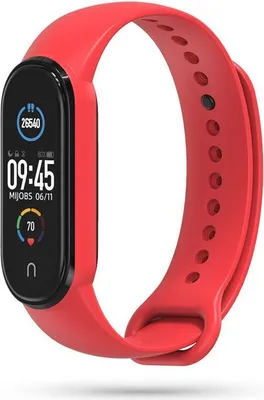Produktbild von Tech-Protect Iconband Mi Band 5 rot
