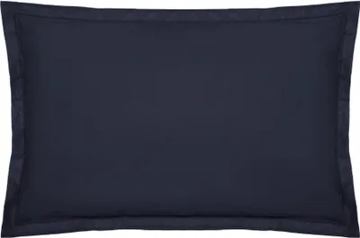 Produktbild von Kissenbezug "carina" aus tintenblauer baumwolle 50x70cm  - Atmosphera créateur d'intérieur