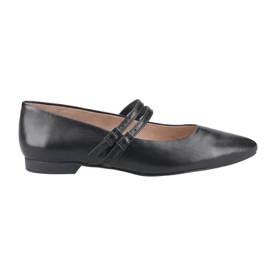 Produktbild von Paul Green Ballerina 1022-005, Glattleder, Schwarz, Damen